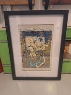 Litho - Beniti Cornelis, Antiek en Kunst, Ophalen of Verzenden