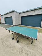 Pingpongtafel in/outdoor, Sport en Fitness, Tafeltennis, Ophalen, Gebruikt, Tafel Outdoor, Inklapbaar