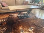 Table basse style industriel, Ophalen, Zo goed als nieuw, Metaal