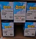 Laser toner cartridges 707 q6000a q6001a q6002a q6003a, Ophalen of Verzenden, Nieuw, Toner