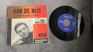 Rob De Nijs Singel ( Favorieten Expres) Decca beschikbaar voor biedingen