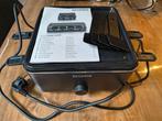Raclette-Grill 4 personen, Ophalen, Zo goed als nieuw