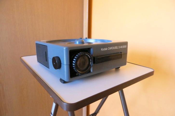 Kodak diaprojectieset, Audio, Tv en Foto, Diaprojectoren, Ophalen