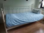 Tromsnes wit spijlen bed Ikea, Ophalen, Gebruikt, 90 cm, Eenpersoons