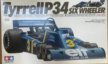 Tamiya Tyrrell Ford P34 Schaal 1:12 beschikbaar voor biedingen