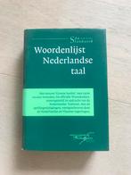 Woordenlijst Nederlandse taal, Livres, Dictionnaires, Comme neuf, Néerlandais, Autres éditeurs, Enlèvement ou Envoi