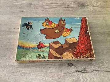 Oliver B.Bommel vintage puzzle (70 stuks) beschikbaar voor biedingen
