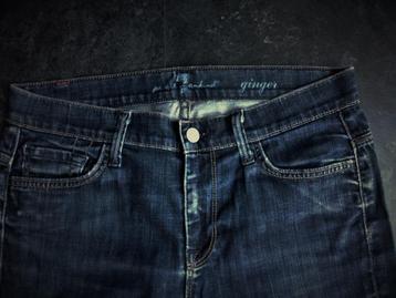 7 for all mankind jeans maat W29/L31(nieuwprijs 199€)