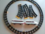 mooie trein + sporen, Kinderen en Baby's, Ophalen of Verzenden, Zo goed als nieuw, Jongen of Meisje