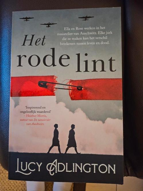 Lucy Adlington - Het rode lint, Livres, Livres pour enfants | Jeunesse | 13 ans et plus, Comme neuf, Enlèvement ou Envoi