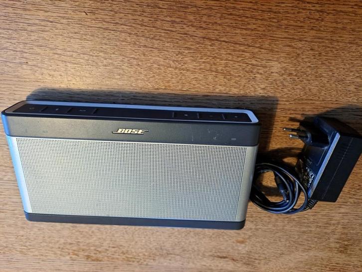 Bose Soundlink Bluetooth III speaker, Audio, Tv en Foto, Luidsprekerboxen, Gebruikt, Overige typen, Bose, Ophalen of Verzenden