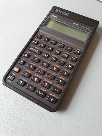 rekenmachine HP 42S
