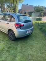 Citroën C3 Essence EURO 6B, Autos, Argent ou Gris, Achat, Boîte manuelle, Noir