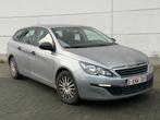 Peugeot 308 1.2i* benzine Euro6b topwagen, Auto's, Euro 6, Bedrijf, Zilver of Grijs, Break