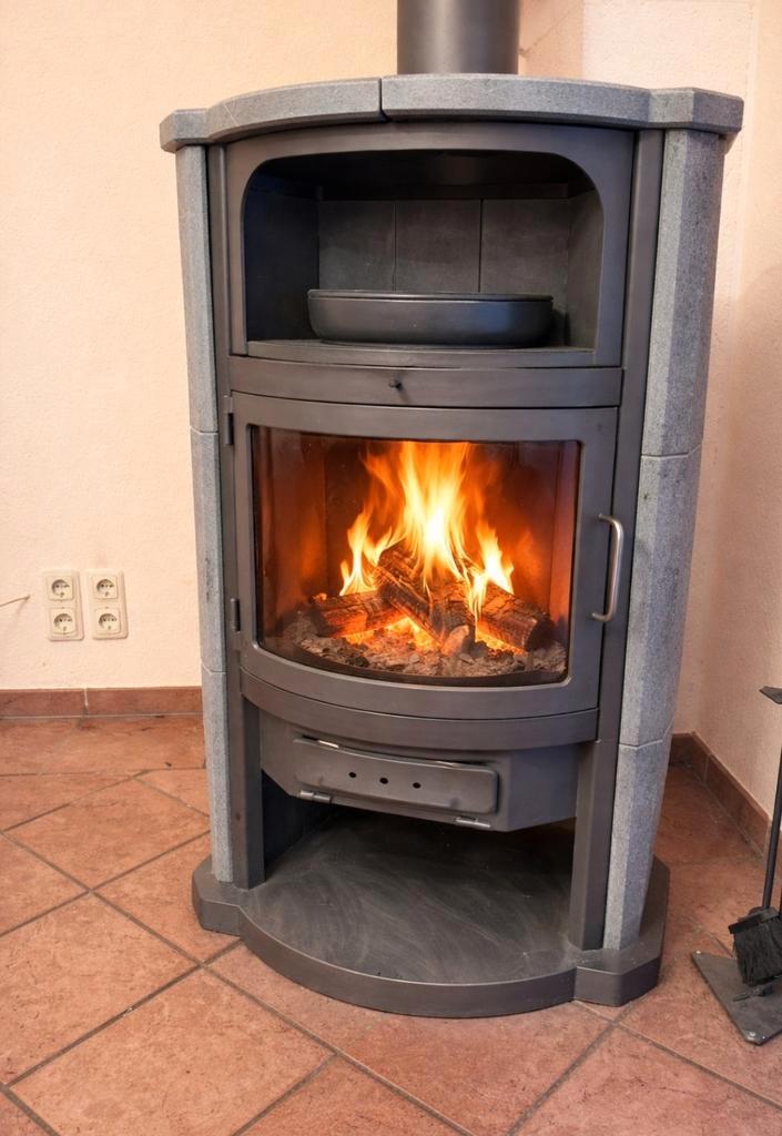 Speksteenkachel 8KW, Huis en Inrichting, Kachels, Ophalen