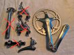 Campagnolo Chorus / C-Record mini groep, Enlèvement ou Envoi, Campagnolo, Vélo de course, Utilisé