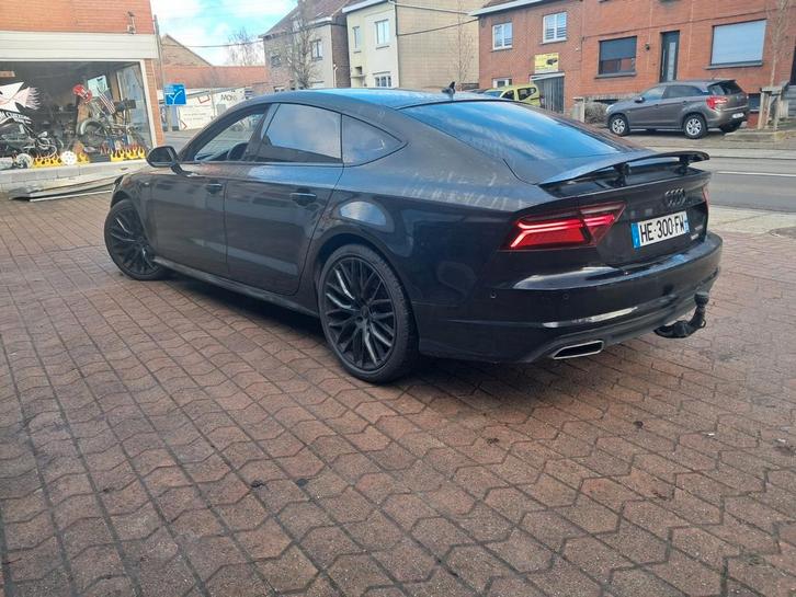 Audi a 7 quattro v6 2017 190ch face 2 echange possible, Auto's, Audi, Particulier, Quattro, 360° camera, Aangepast voor mindervaliden