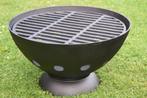 Brazier, ronde bbq in gepatineerd gietijzer, Nieuw, Ophalen