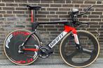 Giant Trinity Tijdritfiets met Dure Ace Di2 en powermeter, Fietsen en Brommers, Ophalen, 28 inch, Gebruikt, Carbon