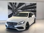 Mercedes-Benz A-Klasse 180 AMG - Line (bj 2017), 90 kW, 122 pk, Gebruikt, Zwart