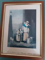 3 schilderijtjes ,Cries of London d´apres Wheatley, Antiek en Kunst, Kunst | Litho's en Zeefdrukken, Ophalen