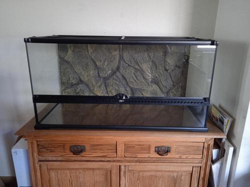 exo terra 90x45x45, Dieren en Toebehoren, Reptielen en Amfibieën | Toebehoren, Zo goed als nieuw, Terrarium of Paludarium, Ophalen