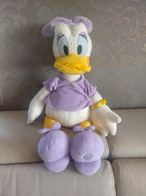 Zeer grote knuffel Daisy Duck Walt Disney - Disney Store, Verzamelen, Disney, Zo goed als nieuw, Knuffel, Ophalen of Verzenden