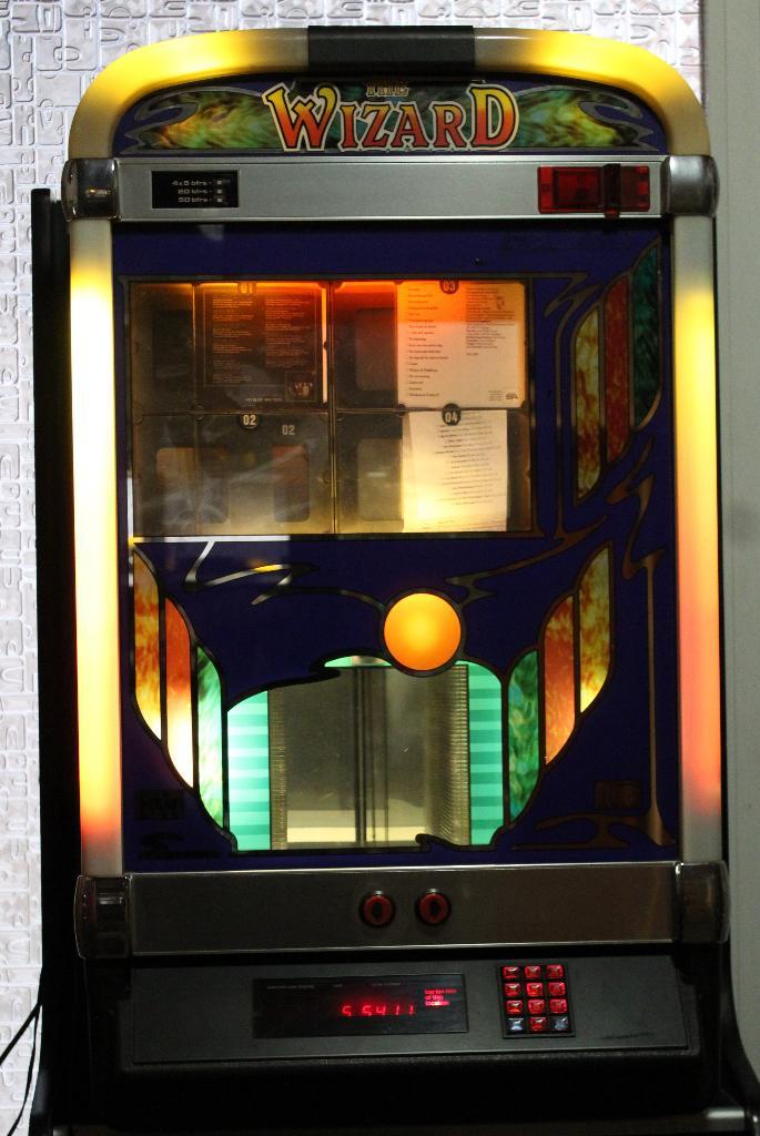 NSM CD jukebox "the Wizard", Verzamelen, Automaten | Jukeboxen, Gebruikt, Overige merken, 1970 tot heden, Ophalen