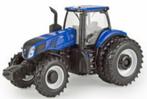 New Holland Genesis T8.380, Hobby & Loisirs créatifs, Voitures miniatures | 1:32, Envoi, Neuf, Tracteur et Agriculture, ERTL