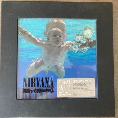 Nirvana: Nevermind [Super Deluxe Box Set] [4CD/1DVD], Cd's en Dvd's, Cd's | Rock, Zo goed als nieuw, Poprock, Ophalen of Verzenden