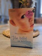Holly Jacobs un bébé un héritage, Ophalen of Verzenden, Zo goed als nieuw