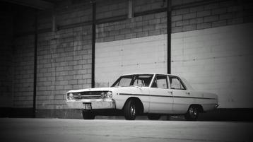Dodge Dart 270, Autos, Oldtimers & Ancêtres, Achat, 4 portes, Boîte manuelle, Bleu