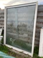 Grote venster gratis, Doe-het-zelf en Bouw, Glas en Ramen, Ophalen, Dubbelglas