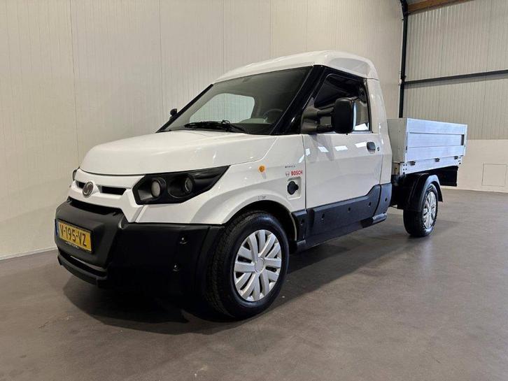Streetscooter Work elektrische bestelauto pickup, lage km's!, Auto's, Bestelwagens en Lichte vracht, Bedrijf, Achteruitrijcamera