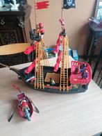 Playmobil bateau pirate, Ophalen of Verzenden, Gebruikt