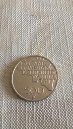 Munten 500 F 1980, Ophalen of Verzenden, Metaal, Losse munt