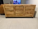 Massieve Dressoir mahoniehout, Ophalen, Zo goed als nieuw