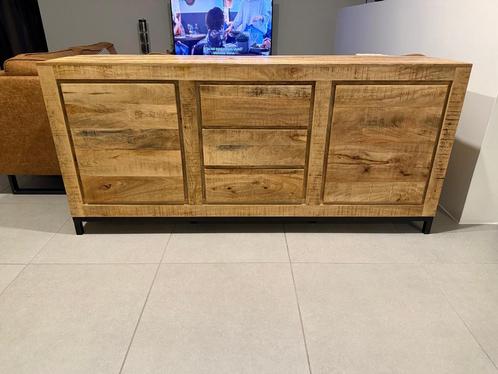 Massieve Dressoir mahoniehout, Huis en Inrichting, Kasten | Dressoirs, Zo goed als nieuw, Ophalen