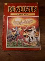 De Geuzen - Les sept chasseurs n 1, Une BD, Enlèvement ou Envoi, Utilisé, Willy Vandersteen