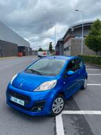 Peugeot 1.0 Access Benzine 2014, Auto's, Euro 5, Zwart, Bedrijf, Handgeschakeld