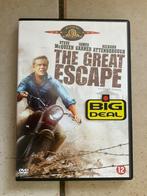 Dvd the great escape steve mcqueen, Ophalen of Verzenden, Zo goed als nieuw