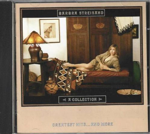 CD Barbra Streisand – A Collection Greatest Hits...And More, CD & DVD, CD | Musiques de film & Bandes son, Comme neuf, Enlèvement ou Envoi