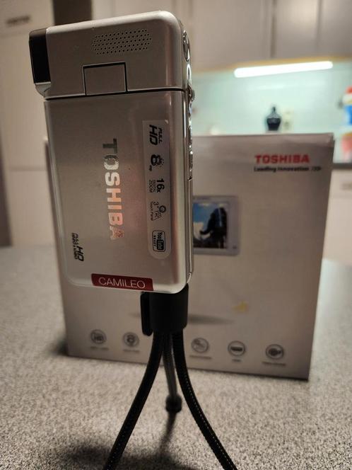 Caméra Toshiba camileo s30, Audio, Tv en Foto, Videocamera's Digitaal, Zo goed als nieuw, Camera, Geheugenkaart, Toshiba, Full HD