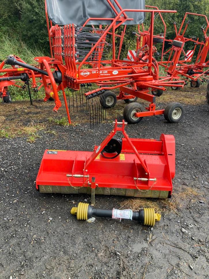 Klepelmaaier EF 125 BELAGRO / BOXER voor minitraktor, Tuin en Terras, Gras en Kunstgras, Nieuw, Gras, 20 m² of meer, Ophalen