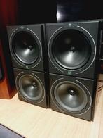 KEF C55 Uni Q Technology Vintage speakers, Ophalen of Verzenden, Zo goed als nieuw