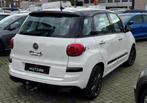 Fiat // 500-L // Benzine // White & Black Edition, Voorwielaandrijving, Leder en Stof, Wit, Bedrijf