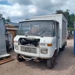 Mercedes 406D, Enlèvement, Utilisé