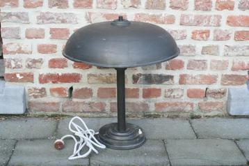Art deco tafellamp notarislamp jaren 20/30  beschikbaar voor biedingen