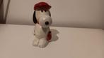 vintage snoopy spaarpot, Ophalen of Verzenden, Gebruikt, Steen, Aardewerk of Keramiek, Strip- of Tekenfilmfiguur