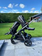 kinderwagen Buggy Silver Cross Wave 3 single to double, Gebruikt, Verstelbare duwstang, Ophalen, Kinderwagen